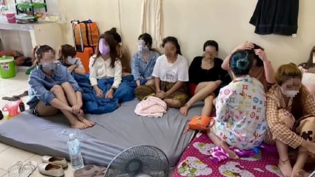 以为只需陪酒却被逼无酬接客 印尼女郎两周后获救