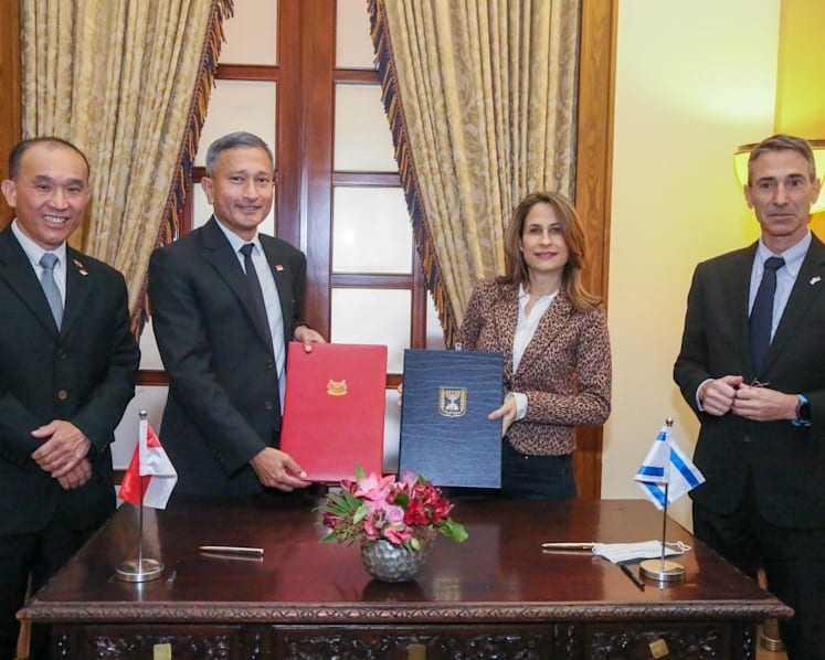 Singapore, Israel sign MOU to accelerate cross-border collaboration in artificial intelligence