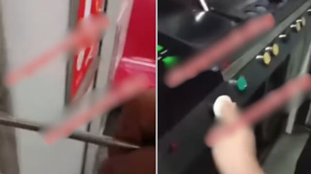 强撬隔门闯列车限制区 两名男童接有条件警告