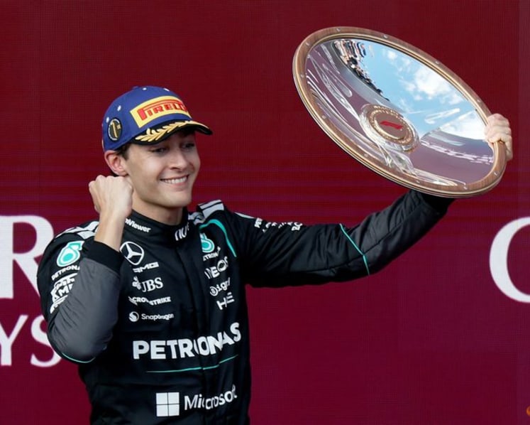 Australian GP winner Russell says give new F1 era a chance