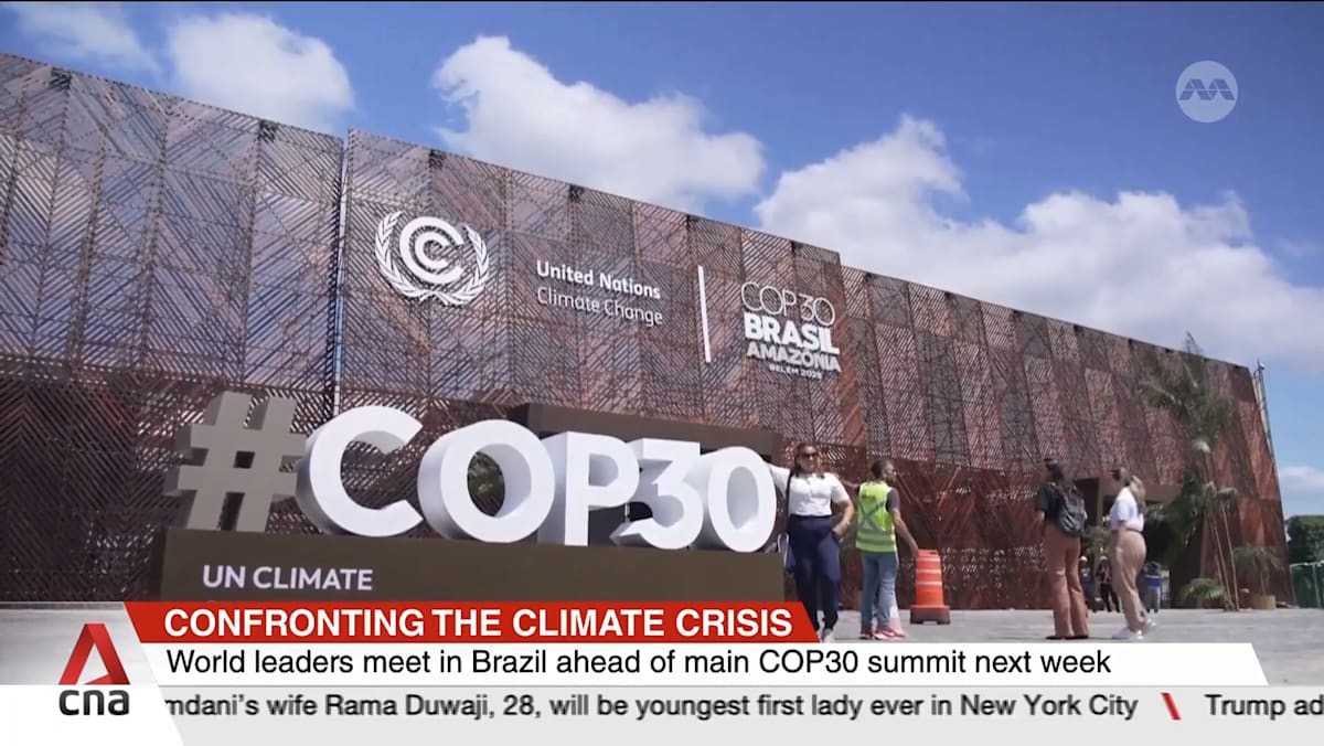 World's top emitters absent as leaders gather in Brazil ahead of COP30 ...