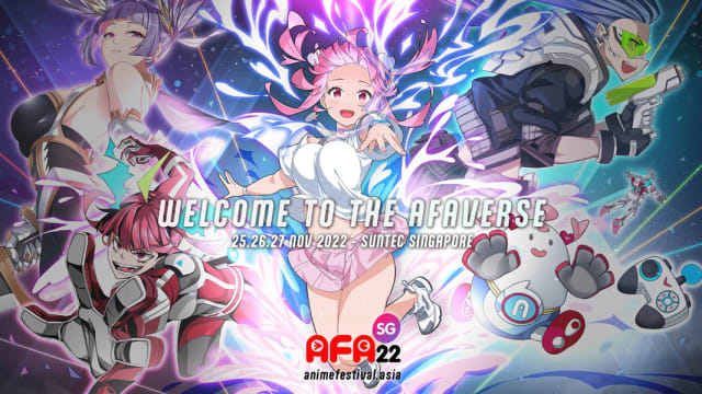 动漫迷尖叫！AFA实体活动回归