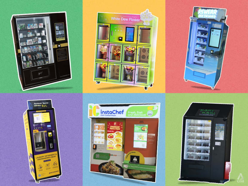 Why are vending machines popping up all over Singapore? Why are vending machines popping up all over Singapore?