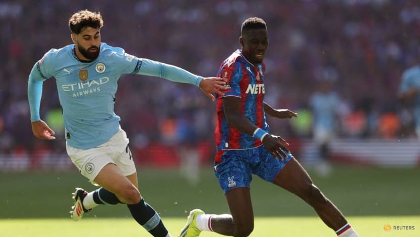 Crystal Palace's Eze seals historic FA Cup final win against Man City Crystal Palace's Eze seals historic FA Cup final win against Man City