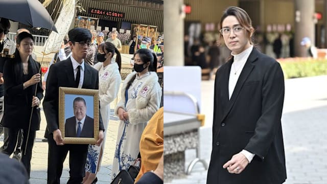 影坛大佬吴敦辞世！告别式出动40警力戒备　仅2演艺圈好友到场