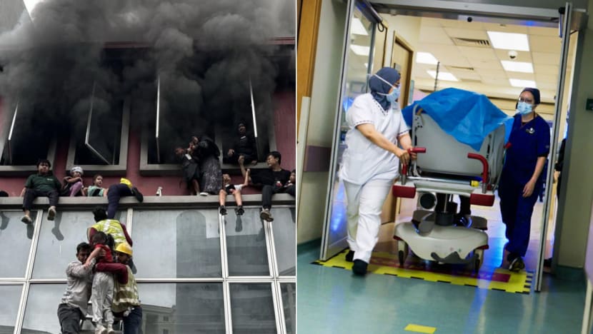 'Deep sadness': Doctors, nurses recall intensity of treating victims from River Valley fire 