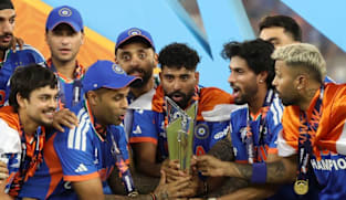 'Virtually unbeatable' India win praise after third T20 World Cup crown