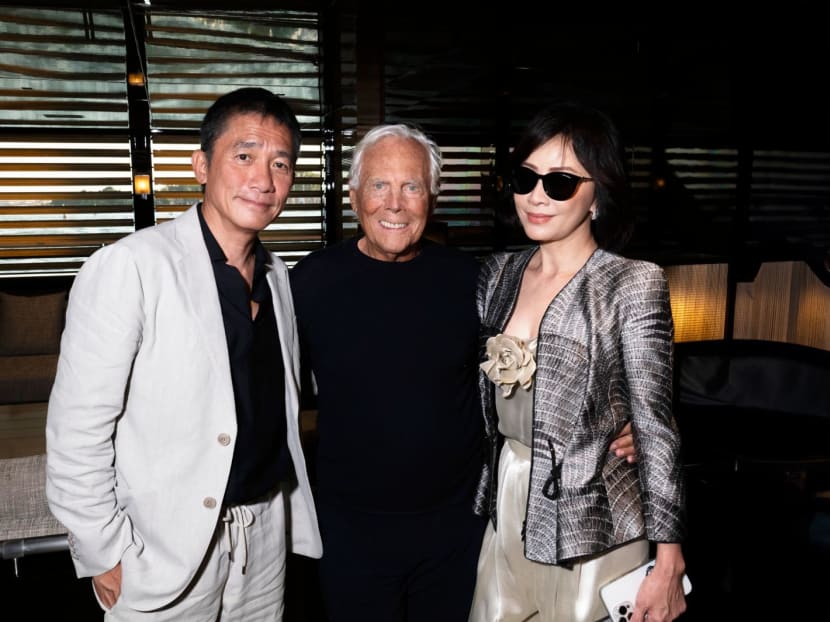 At 89 Giorgio Armani is still running the show