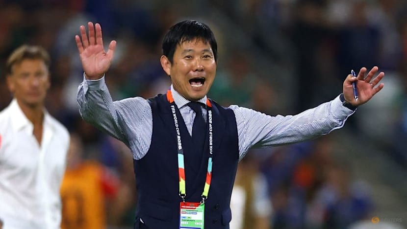 Japan coach Moriyasu praises Kamada after standout performance in new role