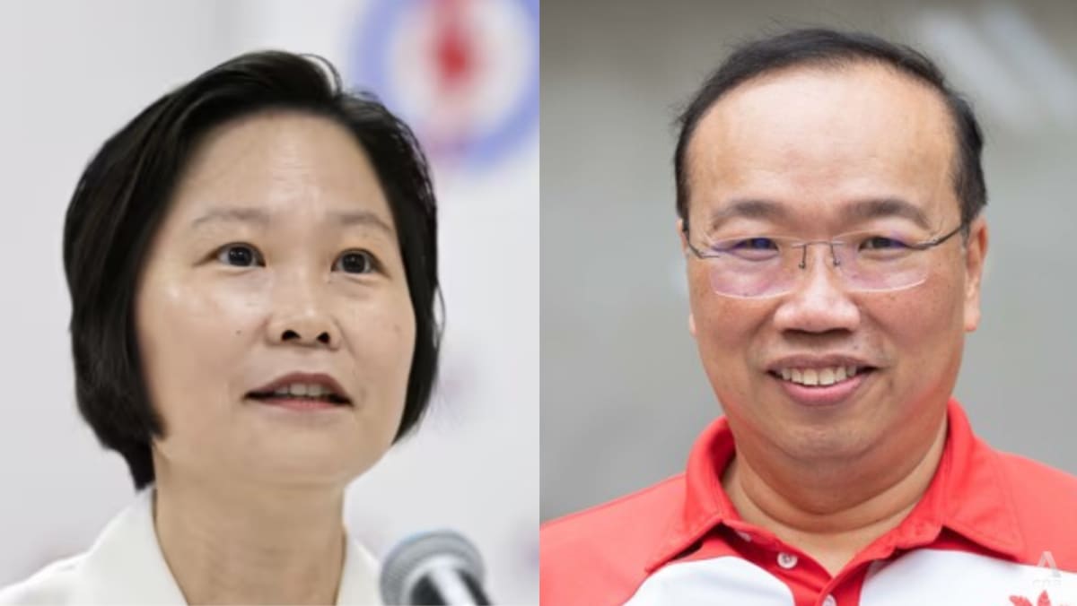 GE2025: Marymount SMC sees straight fight between PAP's Gan Siow Huang and PSP's Jeffrey Khoo