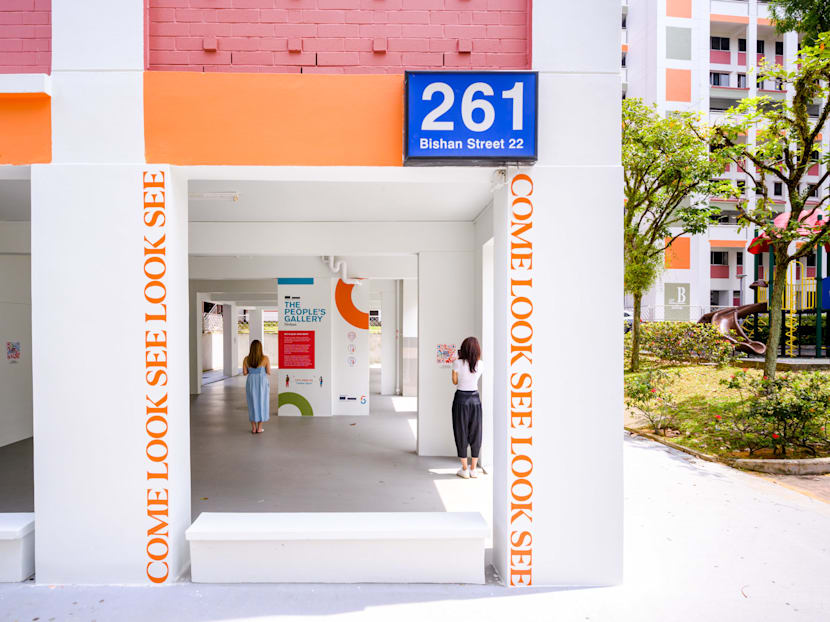 These 25 Void Decks In Singapore Have Been Transformed Into Mini Art Galleries