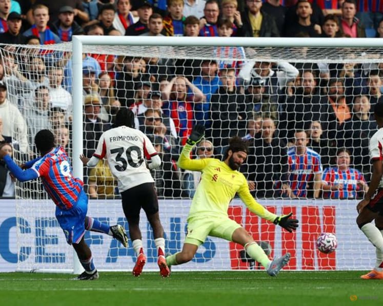 Crystal Palace eye unique quadruple against Liverpool