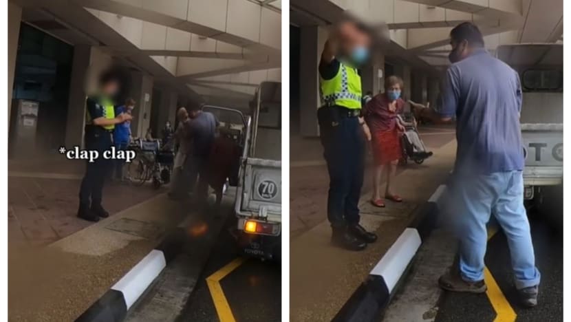 Aetos officer filmed ‘being rude’ to elderly couple removed from duty: TTSH