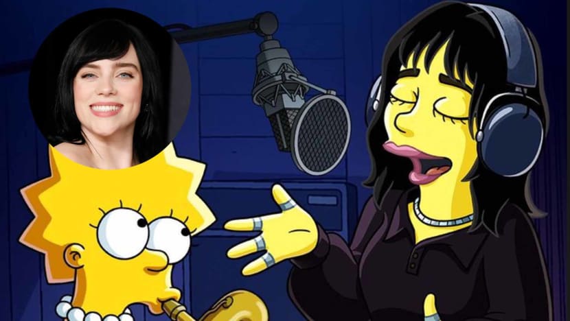 Billie Eilish To Star In The Simpsons Short For Disney+