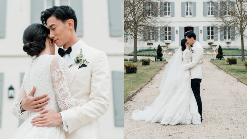 Desmond Tan, 35, Finally Marries Girlfriend Of 12 Years In “Fairytale Castle Wedding” In France Desmond Tan, 35, Finally Marries Girlfriend Of 12 Years In “Fairytale Castle Wedding” In France