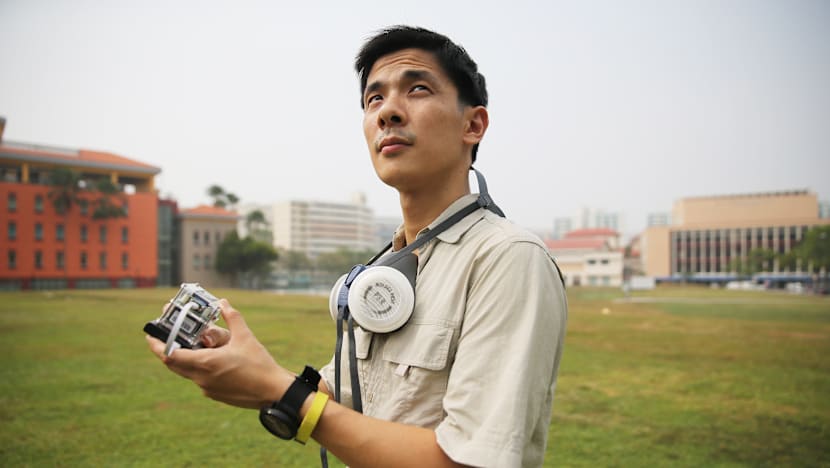 The Big Read: From exercise to eating, S’poreans chop and change as smoke gets in their eyes