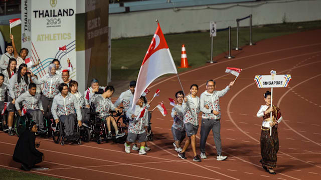 亚细安残疾人运动会圆满落幕 我国运动员载誉而归