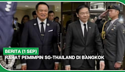 BERITA (1 Sep) | Rahat pemimpin SG-Thailand di Bangkok