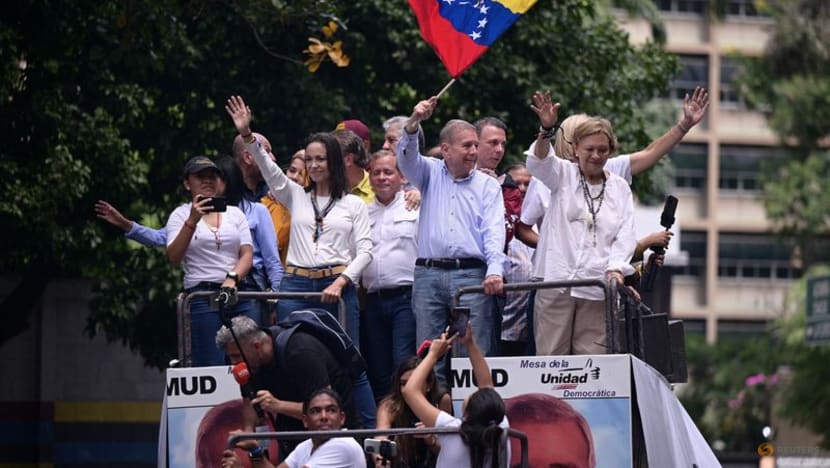 Brazil, Mexico and Colombia call for Venezuela to release full vote tallies Brazil, Mexico and Colombia call for Venezuela to release full vote tallies