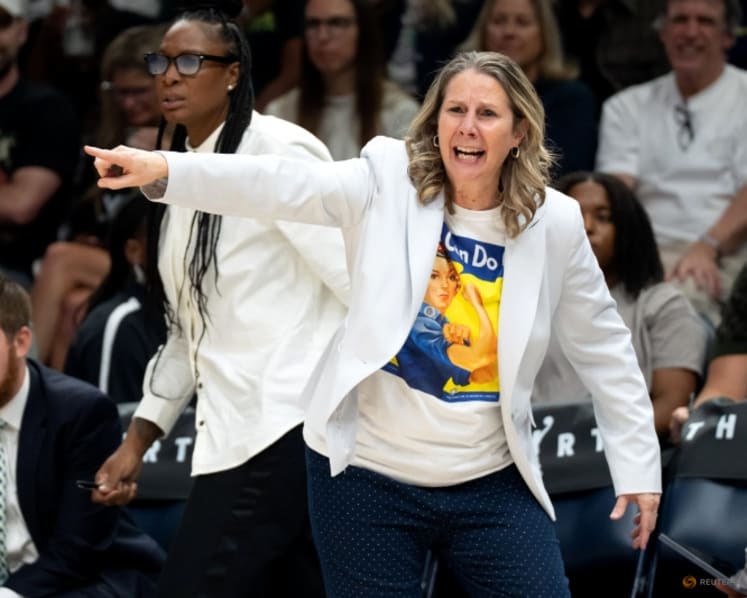 Lynx's Cheryl Reeve claims 5th Coach of Year award