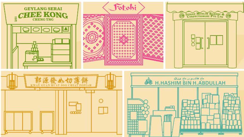 Jejak Geylang Serai: Teroka & pelajari sejarah 5 tempat ikonik menerusi klip audio drama