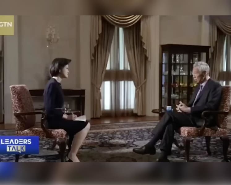 PM Lee urges public not to respond to deepfake AI videos featuring him or Lawrence Wong 'promoting' crypto