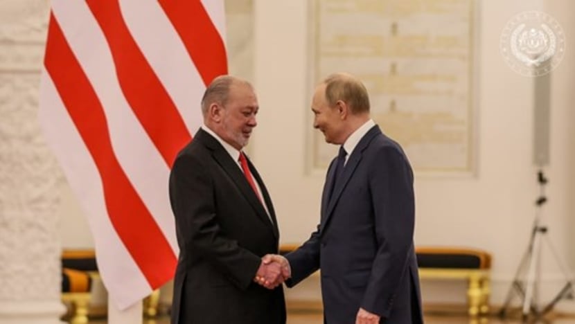 Raja Malaysia Sultan Ibrahim bertemu Presiden Putin dalam kunjungan bersejarah ke Rusia