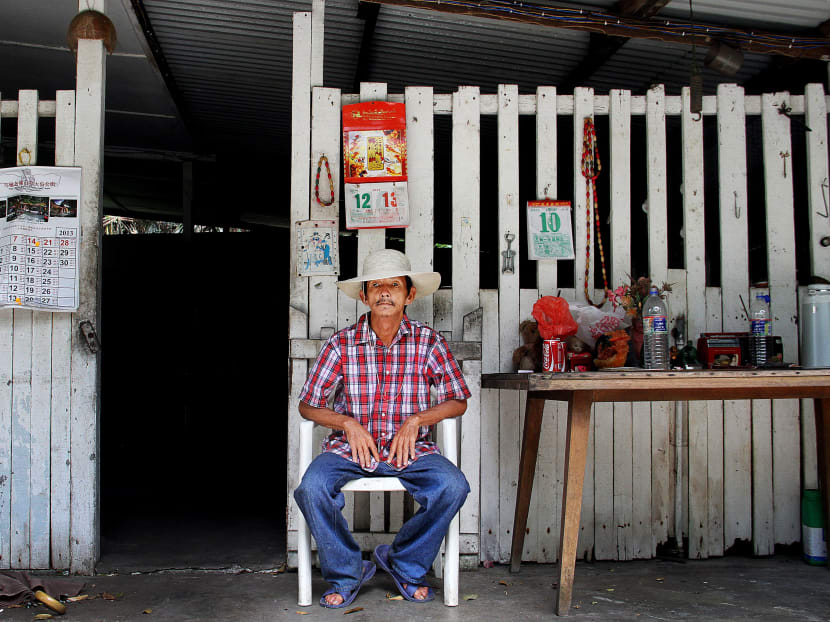 'Where we live': Portraits of Pulau Ubin