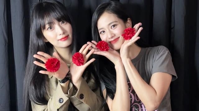 Jisoo亲姐正面照曝光　网民：姐妹俩都是仙女