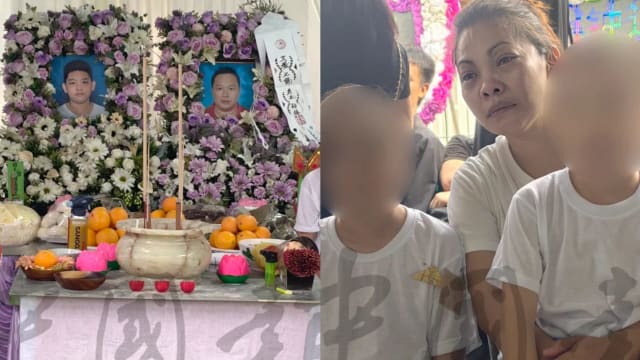 16岁儿意外身亡  马国父悲痛过度心脏病爆发猝死