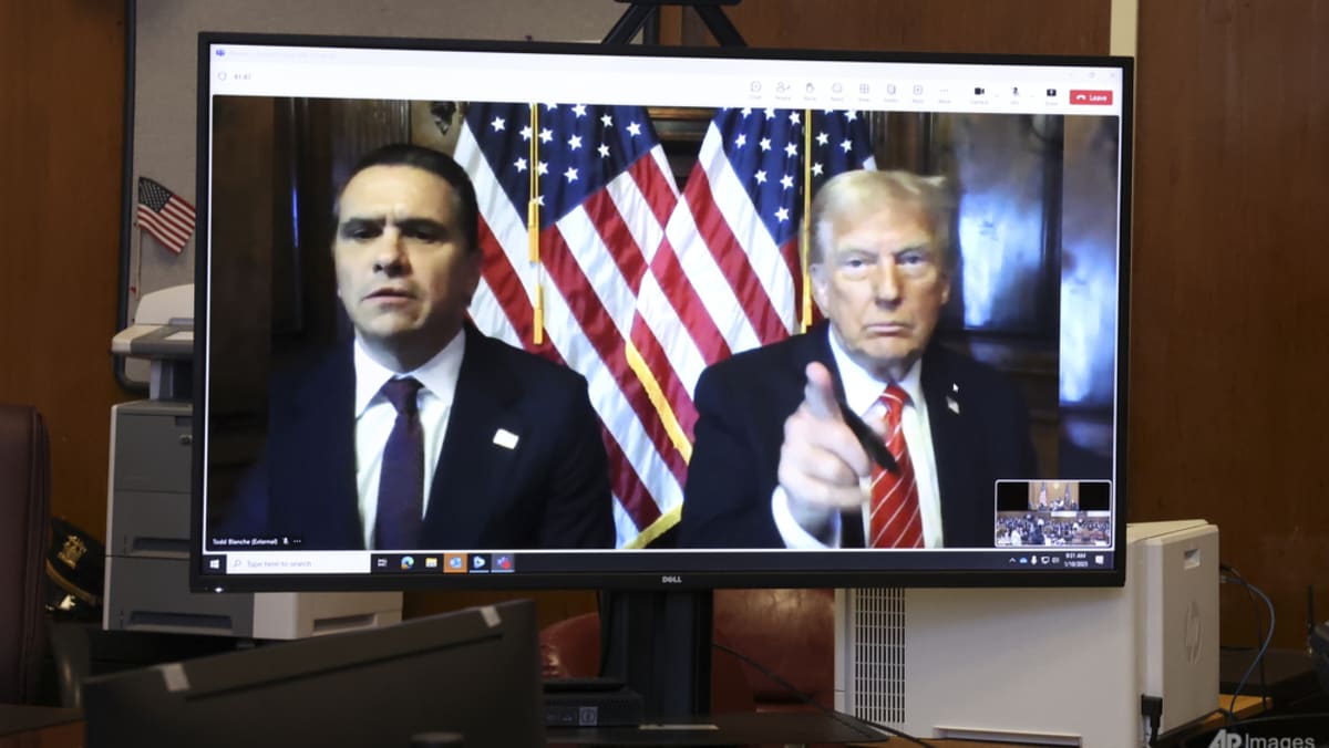 トランプ大統領、就任式数日前に口止め料の判決で刑務所を免れた