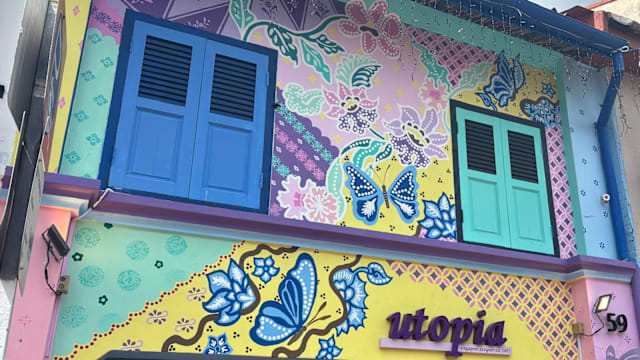 未获批准在受保留店屋外墙作画 当局要求店主本月尾移除壁画