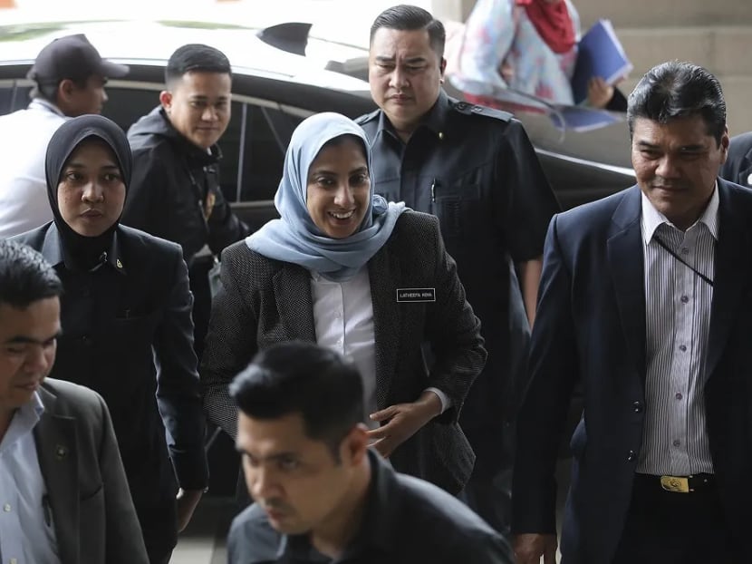 According to a source, MACC Chief Commisioner Latheefa Koya has resigned from her position.
