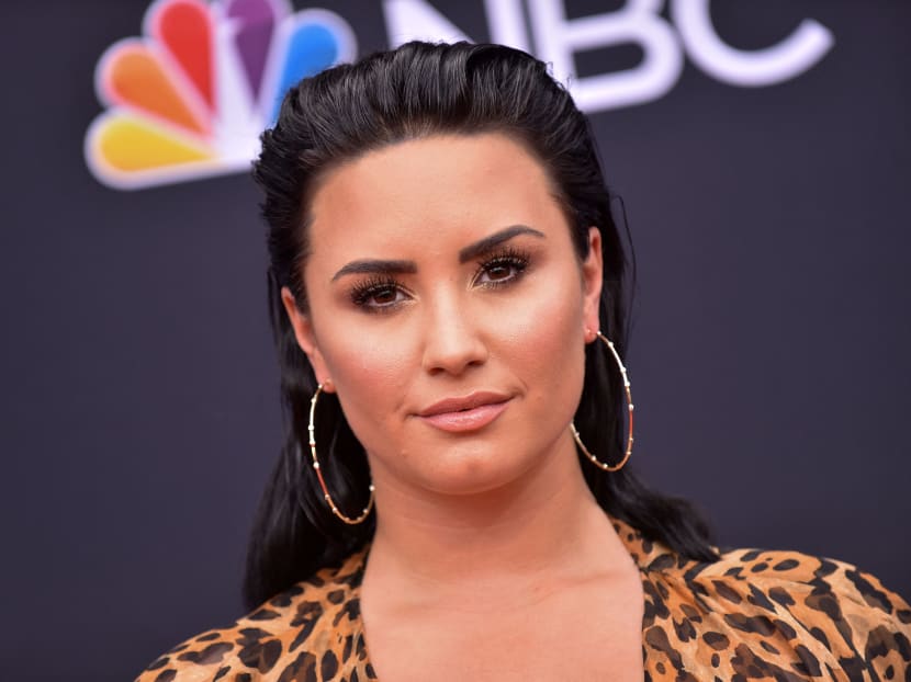 Singer/songwriter Demi Lovato attends the 2018 Billboard Music Awards 2018 at the MGM Grand Resort International in Las Vegas, Nevada, US on May 20, 2018. Singer/songwriter Demi Lovato attends the 2018 Billboard Music Awards 2018 at the MGM Grand Resort International in Las Vegas, Nevada, US on May 20, 2018.