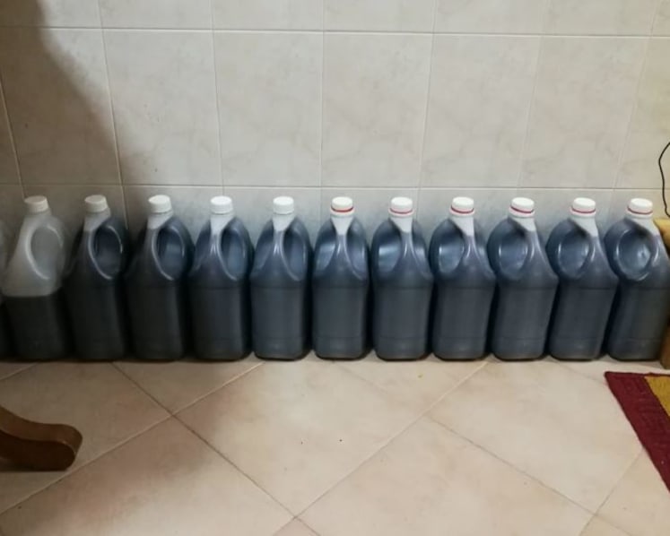 More than 100 litres of homemade cough syrup, assorted tablets worth S$40,000 seized from HDB flat