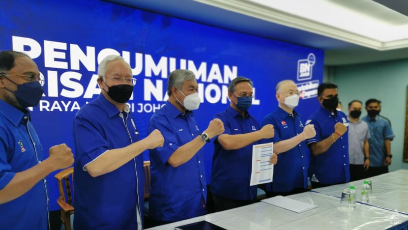 Barisan Nasional to contest all 56 seats in Johor polls, 70% of candidates are new faces Barisan Nasional to contest all 56 seats in Johor polls, 70% of candidates are new faces