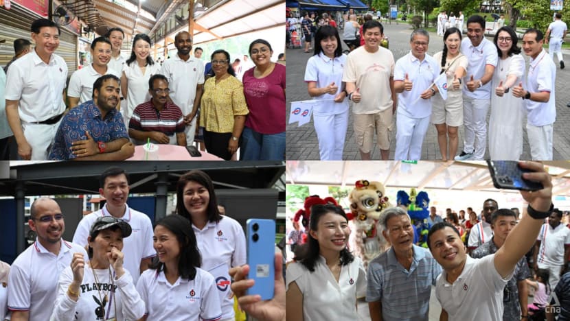 GE2025: ‘Humbling’ to have received strong support, says Desmond Lee as PAP teams thank supporters GE2025: ‘Humbling’ to have received strong support, says Desmond Lee as PAP teams thank supporters