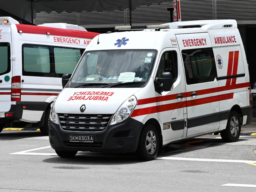 Two people living in the same household as an infected patient were taken to Alexandra Hospital and Khoo Teck Puat Hospital after they, too, were found to have the coronavirus.