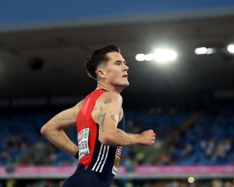 Ingebrigtsen disappointed by Kerr's absence at European Championships