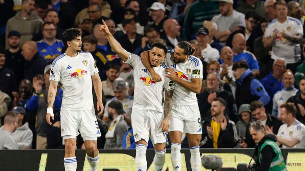 Leeds edge closer to Premier League safety after 3-1 Burnley victory