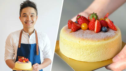 Ex-Kki Sweets Baker Sells Mao Shan Wang, Hojicha Soufflé Cheesecakes At Home