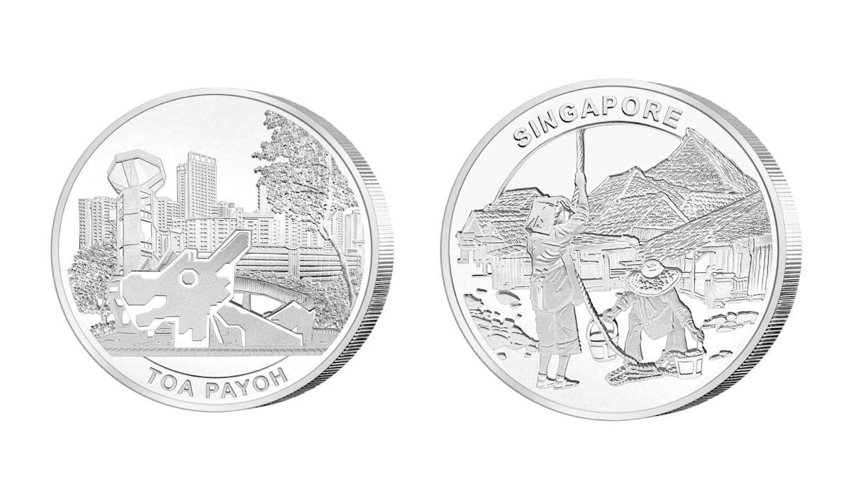 Heritage medallions, Merlion blind box: Singapore Mint launches