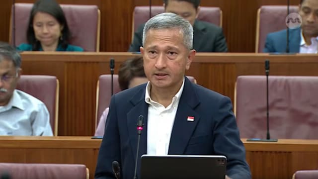 维文：若承认以色列并弃恐 新加坡将承认巴勒斯坦国