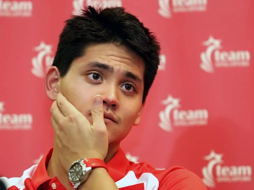 A file photograph of Joseph Schooling.
