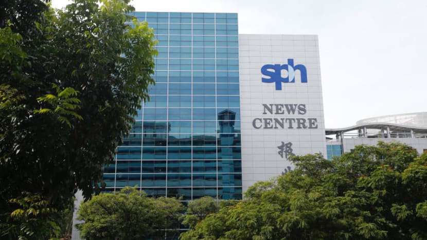 SPH to lay off 5 per cent of staff in media group as part of restructuring efforts
