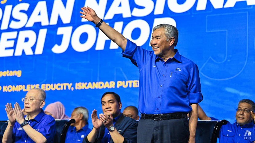 BN sees Johor snap polls as vehicle for 'blue wave' comeback nationwide, says chairman Zahid 