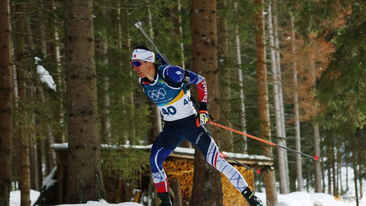 Olympic-Biathlon-Modest Fillon Maillet makes French history with biathlon relay gold - CNA
