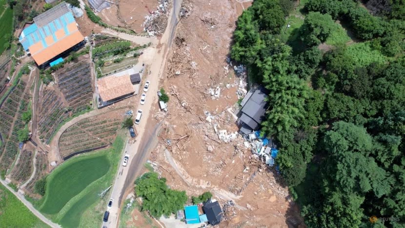 Presiden Korea Selatan isytihar zon bencana susuli banjir