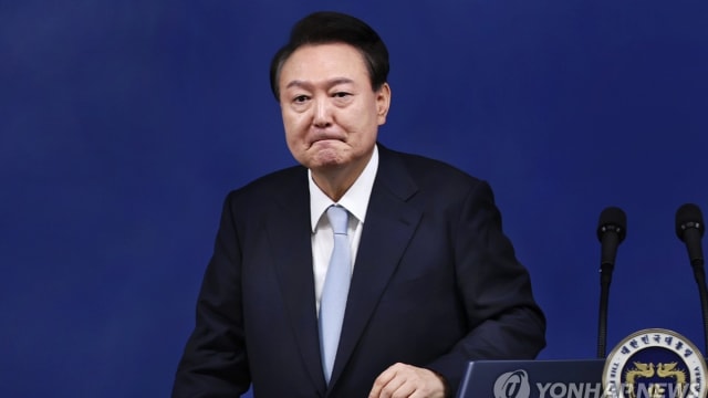 韩公调处委托警方对尹锡悦执行逮捕令