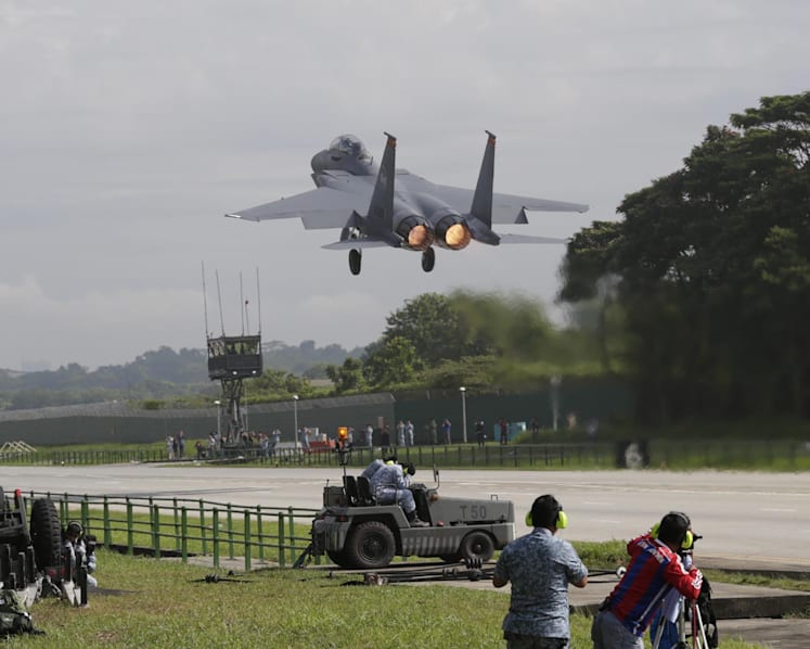 Confidence in Singapore’s air power after ‘successful’ military exercise: Ng Eng Hen